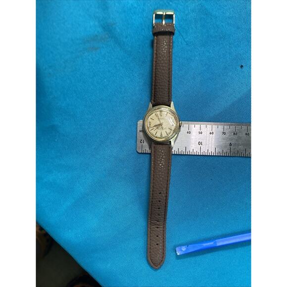 Brenko Swiss Incabloc Mens Watch 17 Jewels Gold Tone Vintage Mechanical Works! main image 2